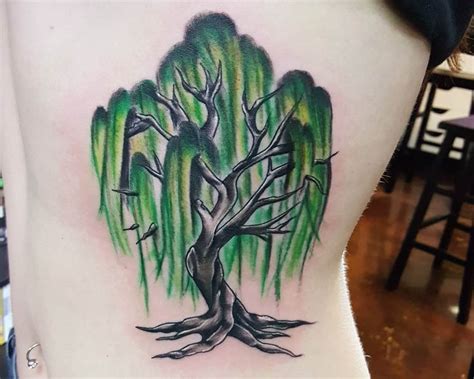 Weeping Willow Tattoo Ideas Capturing the Beauty of Nature