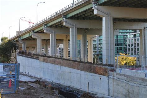 Fort York Visitor Centre Shaping Up Under the Gardiner | UrbanToronto