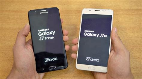 Samsung Galaxy J7 vs. Samsung Galaxy J7 Prime - Difference in Specs and ...