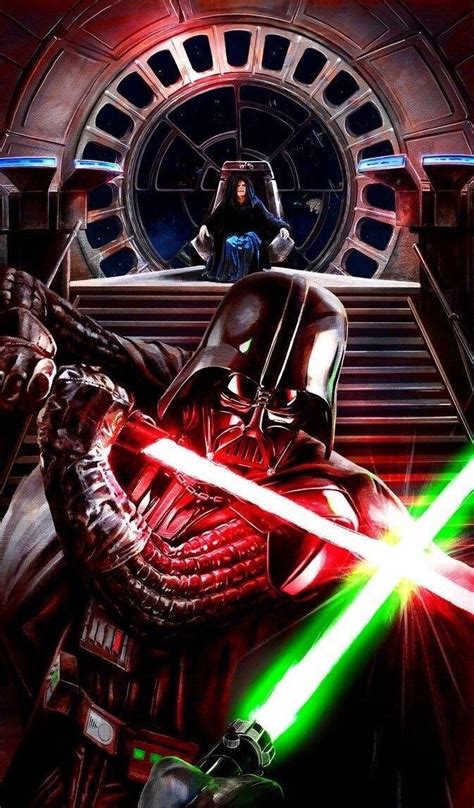 Geek 4 Star Wars: Darth Vader vs Luke Skywalker