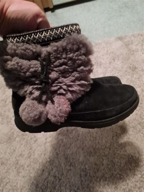 Black UGG boots Size 5.5 | eBay