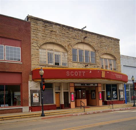 Theater | Waldron, Arkansas 1930 | robert e weston jr | Flickr