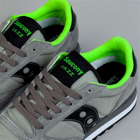 Saucony Jazz Original Grey / Black Citron | Cult Edge