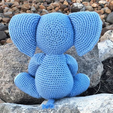 Esther the Elephant Free Amigurumi Pattern