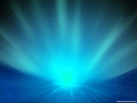 Blue Light Abstract Background Powerpoint – Project