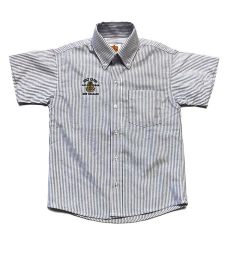 Holy Cross Uniform Shirt - Short Sleeve – Skobel's School Uniforms