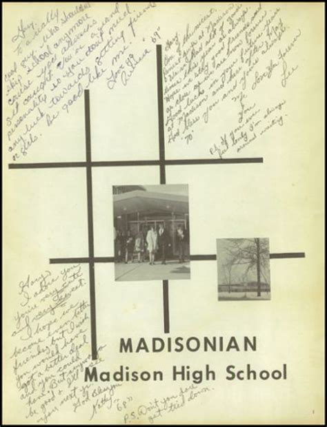 Explore 1967 Madison High School Yearbook, Madison Heights MI - Classmates