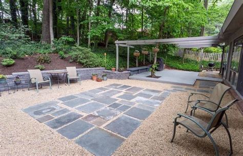 47 Best Gravel Patio Ideas (DIY Design Pictures) - Designing Idea