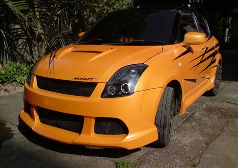 Automobile Trendz: Modified Maruti Suzuki Swift