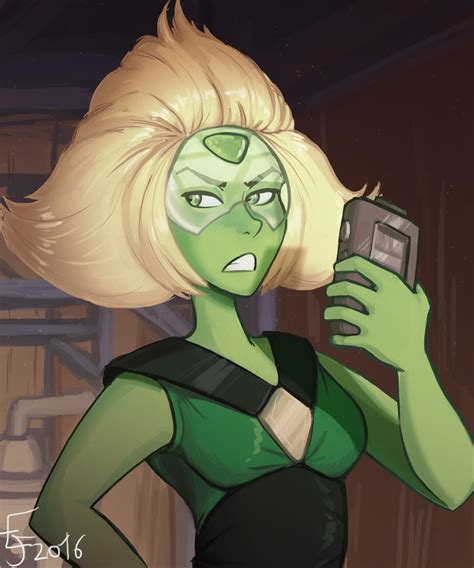 Peridot - Steven universe fan art by edwo on DeviantArt