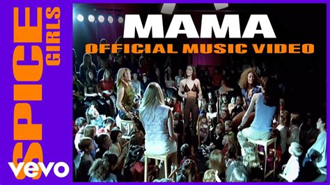 💿 Spice Girls - Mama (Music History)