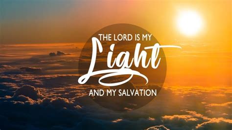 THE LORD IS MY LIGHT AND MY SALVATION - Church of Pentecost