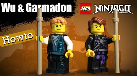 How to Make Young Wu and Garmadon- NINJAGO - YouTube