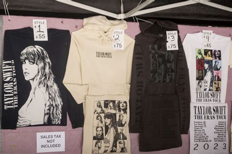 Taylor Swift merchandise truck outside Ford Field - mlive.com