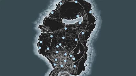 All 25 Snowman locations in GTA Online - Unlock the Snowman Outfit ...