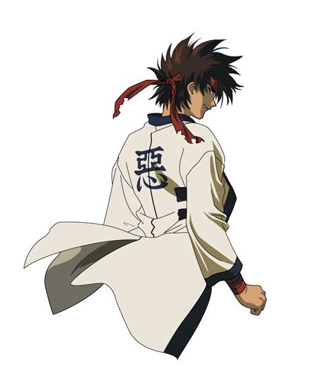 Sanosuke Sagara by caiophox on DeviantArt