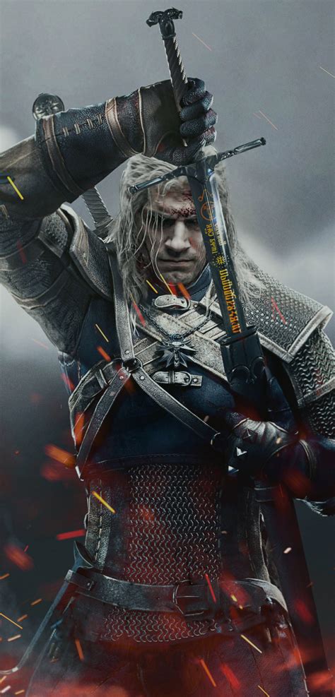 720x1500 Resolution The Witcher Fan Art 720x1500 Resolution Wallpaper ...