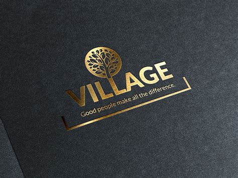 Village - Logo Design by Jack Schlifer on Dribbble