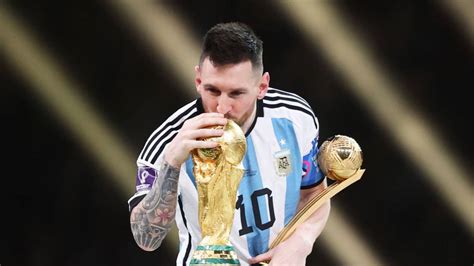 Lionel Messi campeón del Mundial de Qatar 2022: ¿Cuánto dinero ganó el ...