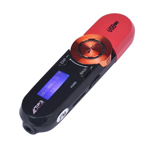 Hot Mini Portable USB MP3 Player Music Media Player with LCD Screen ...