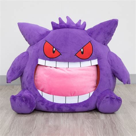 Fans are going wild for a new Gengar cushion | PokéJungle