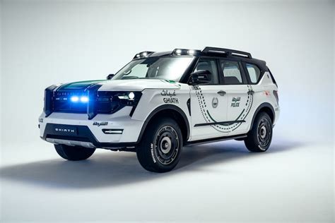 Dubai Police to get 400 W Motors Ghiath Smart Patrol vehicles in ...