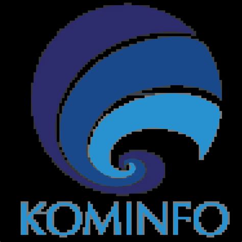 KOMINFO Logo PNG, AI, EPS, CDR, PDF, SVG - iconLogoVector