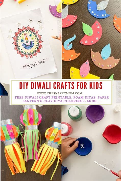 DIY Diwali crafts for kids. | Diwali craft, Diwali activities, Diwali diy