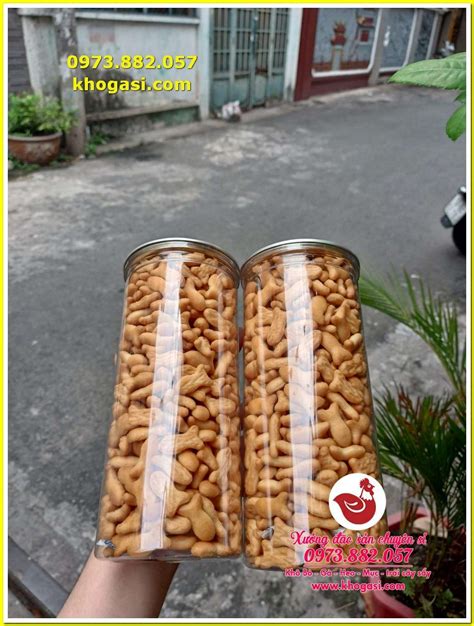 Bánh Quy Cá 250g - Khogasi.com