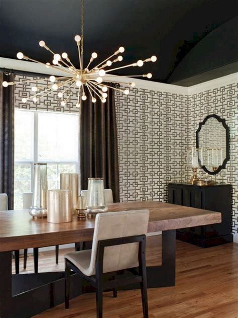 100+ Lovely and Elegant Dining Room Chandelier Lighting Ideas | Dining ...