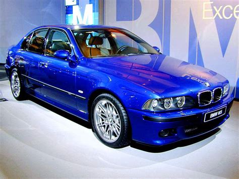 BMW Automobiles: bmw e39 m5 lemans blue