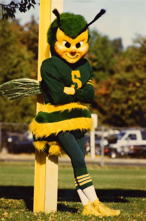 The Secret Life of Herky the Hornet - The State Hornet