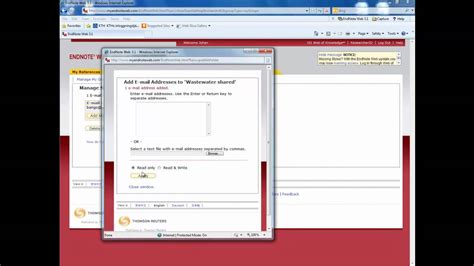 Endnote Tutorial - YouTube