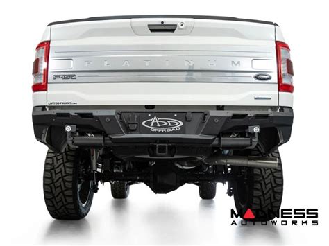 Ford F-150 Rear Bumper - Black Label Series