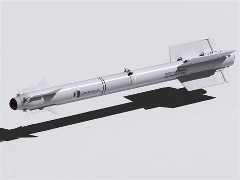 R-73L missile. 3D Model $75 - .fbx .3ds .obj .max - Free3D