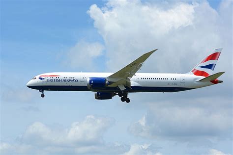 British Airways Fleet Boeing 787-9 Dreamliner Details and Pictures