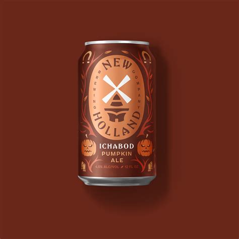 Brand Refresh For New Holland Brewing Goes Dutch | Dieline - Design ...