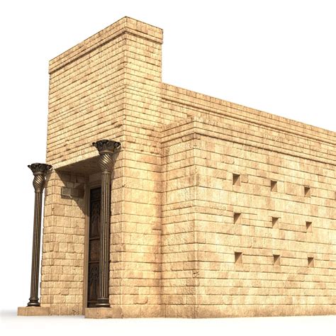 Solomons Temple 2 3D Model $39 - .3ds .c4d .fbx .ma .obj .max - Free3D