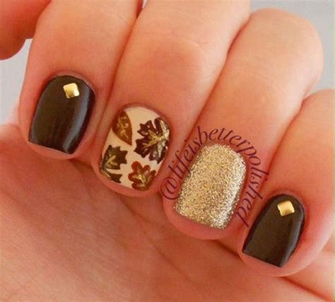 15 + Cute & Easy Fall Nail Art Designs, Ideas, Trends & Stickers 2014 ...