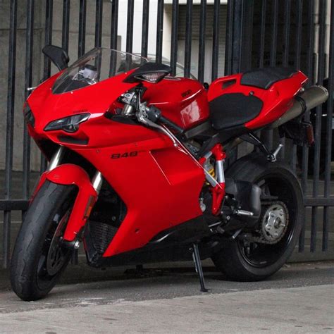 MOTOS of SF — Ducati 848 EVO | Ducati 848, Ducati 848 evo, Moto ducati