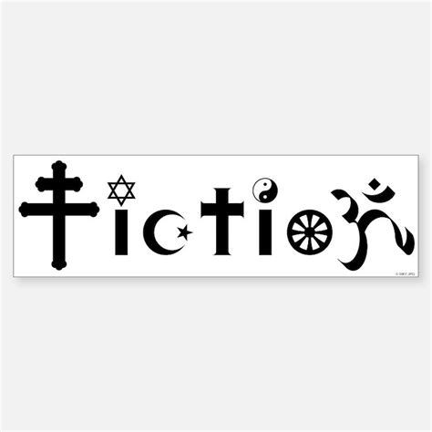 Anti Religious Bumper Stickers | Car Stickers, Decals, & More