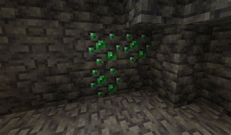 Emerald Ore in Minecraft