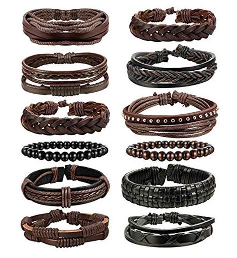 Make these fun braided bracelets with easy tutorials! | Leather ...