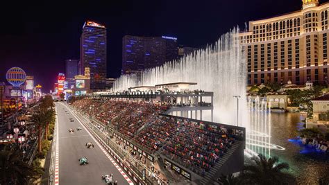 Hotels are already gearing up for Las Vegas Grand Prix in November ...