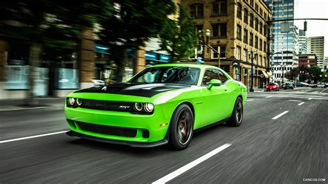 2015 Dodge Challenger SRT Supercharged HEMI Hellcat - Front | HD ...