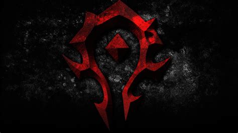 Warcraft Horde Logo Symbol Wallpaper HD - WallPaper FeedWallPaper Feed