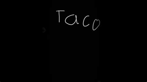 How to Say "taco" Correctly - YouTube