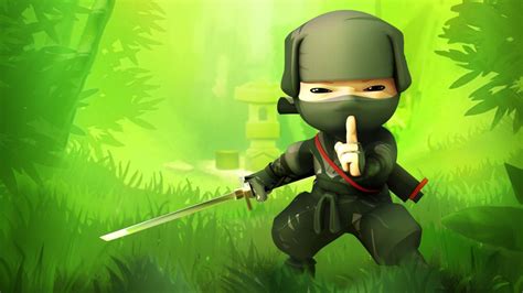 Ninja in Mini Ninjas HD desktop wallpaper : Widescreen : High ...