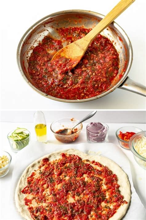 Vegan Pizza Sauce | 5 Ingredients | Delicious Everyday