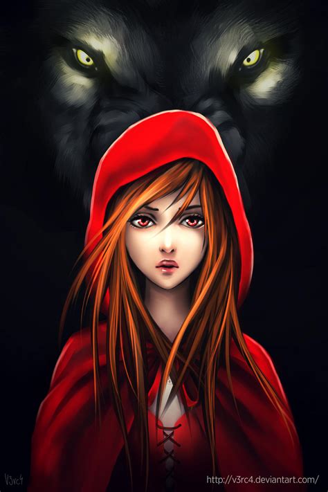 Little Red Riding Hood by DaenirArt on DeviantArt